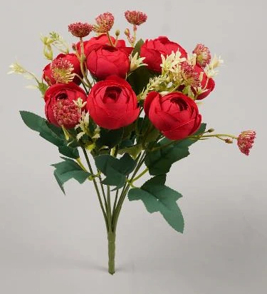 Tiny Peony Bunch X 9